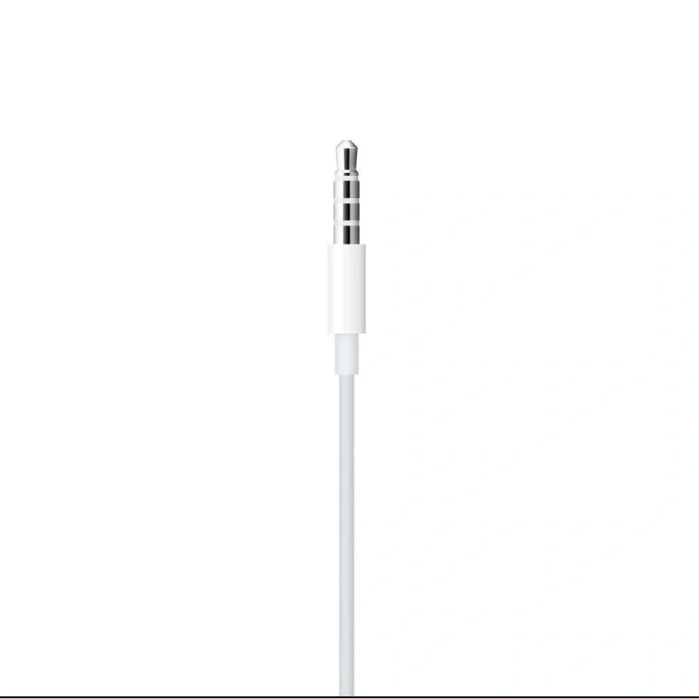 Lot of 10 White Wired Headphone Earbuds